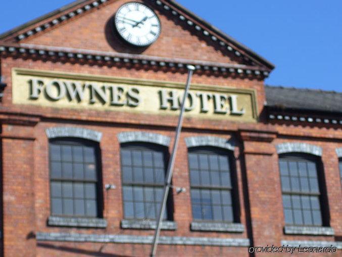 Fownes Hotel Worcester Kültér fotó